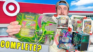 WAITBuying EVERYTHING in a NEW Pokemon Cards Set [upl. by Swirsky638]