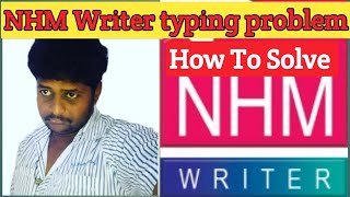 NHM Writer Not Working  How to solve NHM Writer typing problem  Tamil on YouTube [upl. by Akilegna]