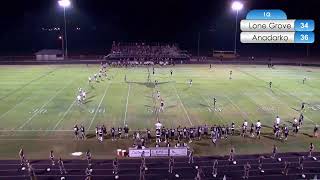 Anadarko at Lone Grove Football [upl. by Diella]