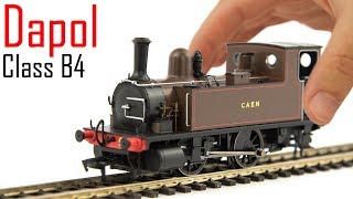 Dapol LSWR B4 Tank Unboxing amp Review [upl. by Nnylrebma]