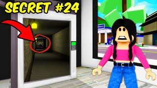 100 SECRETS in ROBLOX BROOKHAVEN [upl. by Anni541]