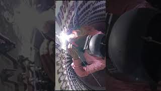 induction furnace coil repair  how to Furnace Coil repair work [upl. by Sanburn]