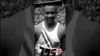 quotJesse Owens Historic Triumph at the 1936 Berlin Olympics  Sports Trivia Shortsquot [upl. by Mikol]