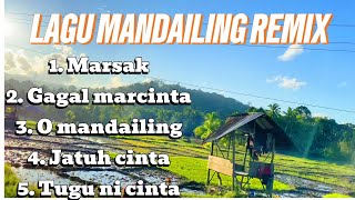 kumpulan lagu mandailing remix  jln kecamatan tambangan [upl. by Wrightson466]