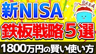 新NISAのタイプ別戦略5選！あなたはどのタイプ？【投資 新NISA 投資信託】 [upl. by Solrak370]