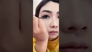 Mascara recommendation Waterproof and sweatproof Beginnermakeup tutorial [upl. by Tonl]