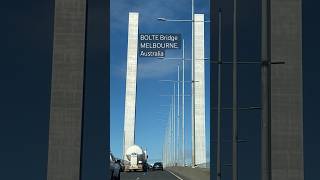 BOLTE BRIDGE MELBOURNE AUSTRALIA🇦🇺shorts boltebridge melbourne australia [upl. by Ahsimet749]