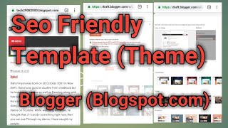 Seo Friendly Blogger Template EVO Magz V4 Blogger [upl. by Pisano]