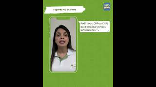 Papo Aberto  2ª via da conta de energia pelo WhatsApp [upl. by Ydennek]