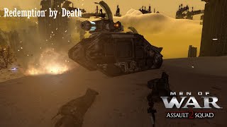 Men of War Assault Squad 2  Warhammer 40k mod  REDEMPTION BY DEATH  Siege of Vraks [upl. by Ecinuahs]