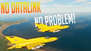 Humiliating people on my Mig21bis  DCS  Digital Combat Simulator  Online PVP blue Flag 80s [upl. by Ettevets]