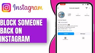 How to Block Someone Who Already Blocked You on Instagram 2024 [upl. by Nikola]