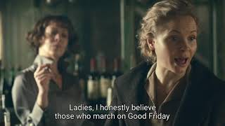 Linda brings a message from Jessie Eden about the strike  S03E04  PEAKY BLINDERS [upl. by Willdon]