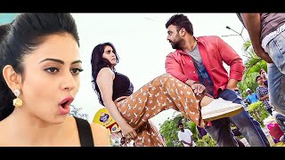 Superhit South Hindi Dubbed Action Romantic Love Story Movie  Nara Rohit Regina Ramya Krishnan [upl. by Corwin913]