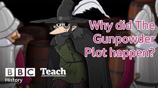 Guy Fawkes and The Gunpowder Plot  History KS1 BBC Teach [upl. by Jezabel]