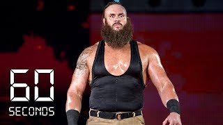 Braun Strowman Destroy Everyone  60 Seconds Compilation  HD [upl. by Adnof]