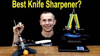 Best Knife Sharpener 2023 Let’s Find Out [upl. by Anwadal]