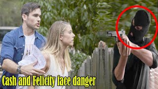 Home and Away Spoilers Cash and Felicity face danger fighting for their lives [upl. by Ayamahs]