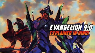 EVANGELION 30  10 full movie ending explained in hindi  only 12 minutes  REXPLAIN [upl. by Jarrell847]