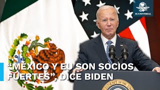 Biden felicita a Claudia Sheinbaum por toma de posesión como la primera mujer presidenta de México [upl. by Ahtivak]