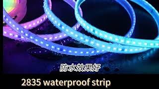 DIY Project Create Stunning Ambiance with RGBW LED Strip Lights [upl. by Aniuqahs]