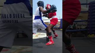 Boxing Female bout LAGOS State Championship [upl. by Hinch]