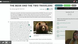 CommonLit  Login  Free Reading Passages and Literacy Resources [upl. by Nylareg]