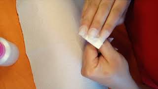 gainage ongle naturel  dépose et remplissage wrap gel ongle24 [upl. by Gene353]