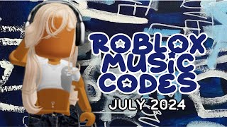 Roblox Music Codes JulyAugust 2024 NEW AND WORKING [upl. by Nageek783]