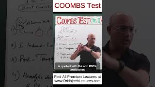 COOMBS Test shortvideo shorts drnajeeb lecture [upl. by Atirehs]