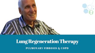 Lung Regeneration Therapy using Stem Cells for Pulmonary Fibrosis IPF COPD amp Emphysema [upl. by Ennairb]