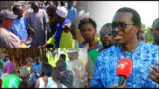 Sinthiou Malém  La coalition Takku Wallu Sénégal accueilli chaleureusement par la population [upl. by Acirre]