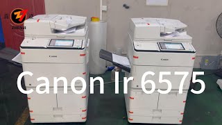 canon Canon Ir 6575 Equipment Debugging Performance [upl. by Craddock]