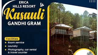 Erica Hills Resort Kasauli Himachal Pardesh Hotel himachalpradesh punjabi tourists touristspot [upl. by Kiona474]