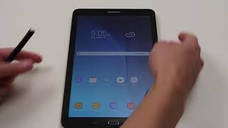 How To Factory Reset Samsung Galaxy Tab E  Restore to Factory Settings [upl. by Yehsa]