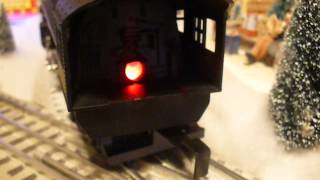 Lionel Polar Express Firebox Glow Circuit [upl. by Nuhsed]