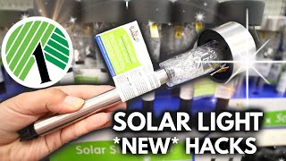 The genius NEW reason everyones buying Dollar Store Solar Lights [upl. by Benedicta]