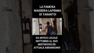 MASSERIA LA PENNA TARANTO urbex caseabbandonate luoghiabbandonati [upl. by Joed]