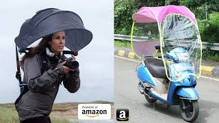 12 UNIQUE Rainy Season Gadgets Available On Amazon ▶ WATERPROOF Gadgets Under Rs500 Rs1000 Rs10K [upl. by Dimphia]