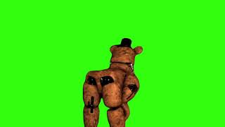 freddy twerking green screen quotThe Animatronic Characters Here Do Get A Bit Quirky At Night [upl. by Pudens]