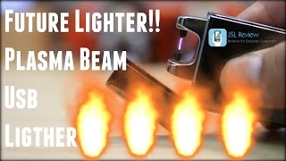 Future Lighter Plasma Beam USB Rechargeable Lighter [upl. by Lehcer626]