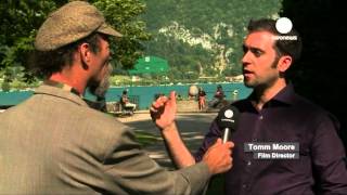 Euronews  Annecy 2012 Focus sur lanimation irlandaise Français [upl. by Far716]