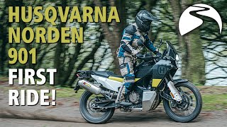 Husqvarna Norden 901 2022 Review  On and off road [upl. by Lucinda581]