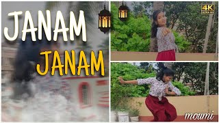 Janam Janam  Dilwale  Dance cover  Step in style with Moumi  Dance Cover 2024 [upl. by Yendirb]