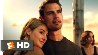 The Divergent Series Allegiant 2016  Welcome to the Future Scene 210  Movieclips [upl. by Gottlieb552]