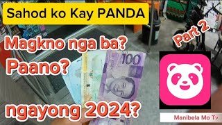 Paano maging Panda Rider 2024 latest part 2 food panda manibelamo food delivery [upl. by Anytsirk]