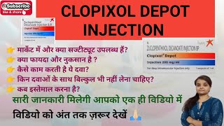 CLOPIXOL DEPOT INJECTION uses how it works adverse effects contraindications full review [upl. by Athena974]