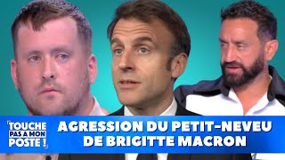 Agssion du petitneveu de Brigitte Macron [upl. by Norehs177]