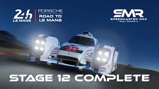 Real Racing 3 Road To Le Mans Stage 12 Complete Upgrades 1110100 Winning 3 Cars And 255 Gold [upl. by Banebrudge491]