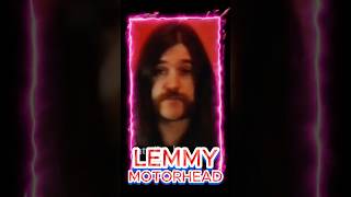 How MOTORHEADs Lemmy first learned to play the bass motorheadshorts [upl. by Eedoj]